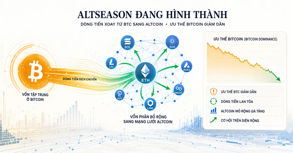 Altseason là gì? Cách nhận biết