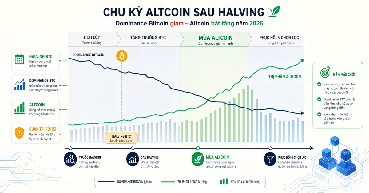 Mùa altcoin bao giờ đến năm 2026?
